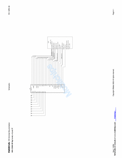 nokia 6230 nokia 6230 schematic